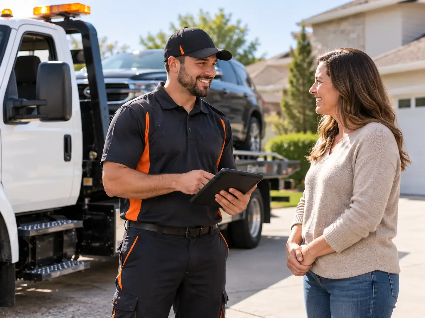 Flatbed Towing Cherry Fork, OH FAQs